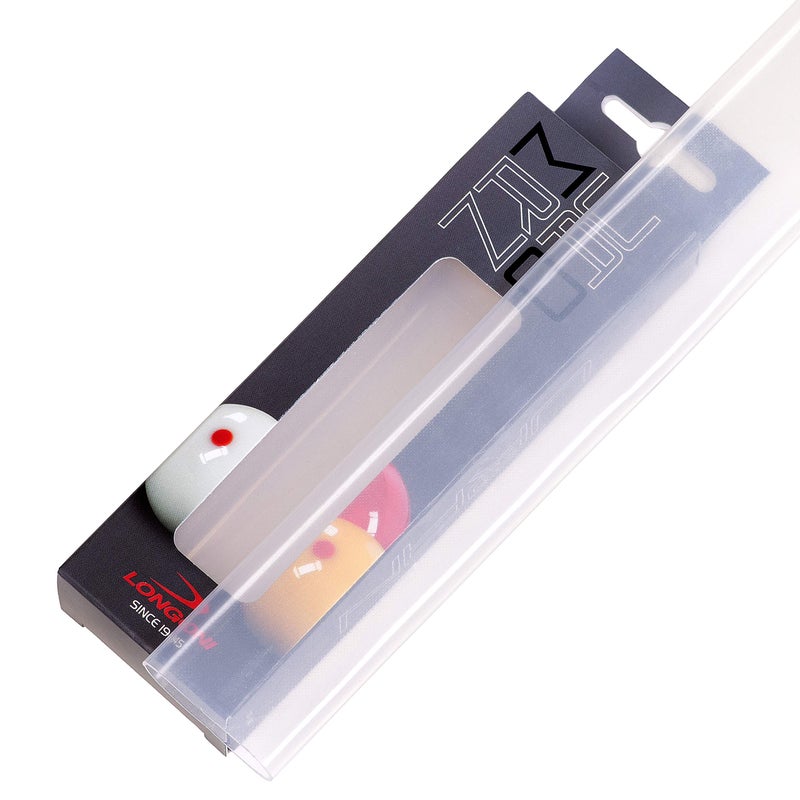 Longoni Murano Premium Transparent Silicone Billiard Pool Cue Handgrip Wrap - Image 1